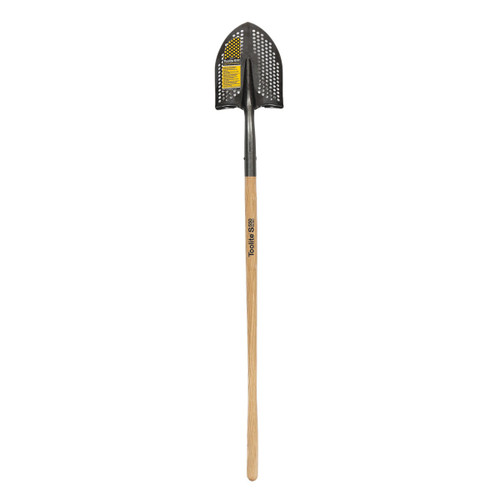  Toolite 49490, #2 Round Point Shovel, 48" Wood Handle (min qty 6 each) 