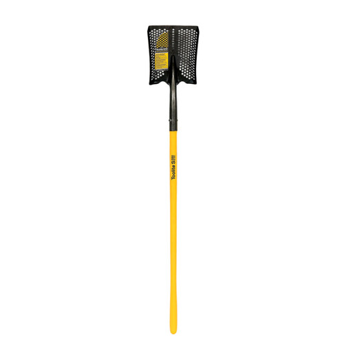  Toolite 49542, #2 Square Point Shovel, 48" Polymer Handle (min qty 6 each) 