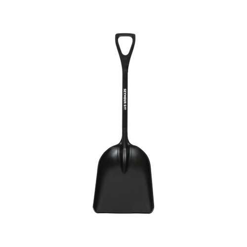  Seymour 49910, Eastern Pattern 14" x 17" Poly Scoop, 27" D-Grip Handle (One Piece Molded Construction) (min qty 6 each) 