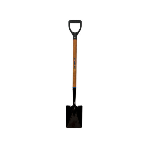 Seymour 60703, Shovel, Square Point, Floral Head, 30" Hardwood Handle, Poly D-Grip (min qty 6 each) 