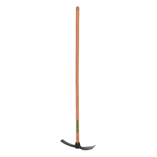  Seymour 85529, Garden Hoe Mattock, 3-1/8 lbs., 51" Hardwood Handle (min qty 6 each) 