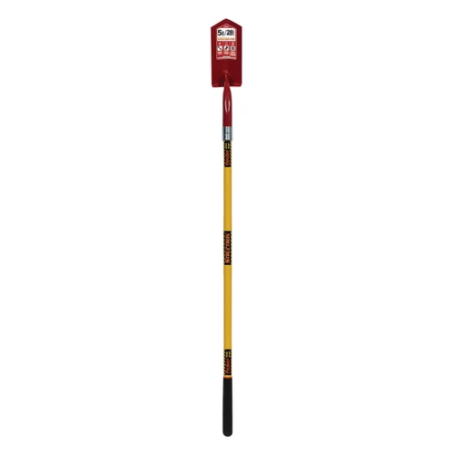  Structron 89275, Trenching Shovel, 5" Blade, 54" Yellow Fiberglass Handle (min qty 4 each) 