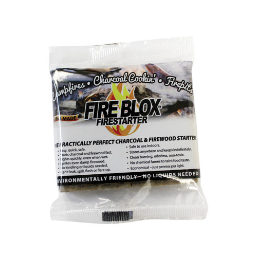 Firestarter, Fire Blox Trial Size (4 Pieces)