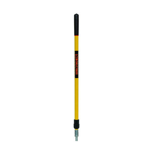  Structron 60247, SuperHandle 6' - 12', Yellow Fiberglass Telescopic Extension Handle with Collar Lock (min qty 6 each) 