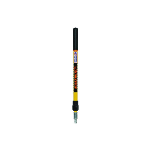  Structron 60254, SuperHandle II 8' - 16', Yellow Fiberglass Telescopic Extension Handle with STA-LOK (min qty 6 each) 