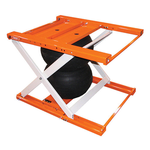 Vestil ABLT-H-2-32 Ergo Air Bag Scissor Lift Table 2k