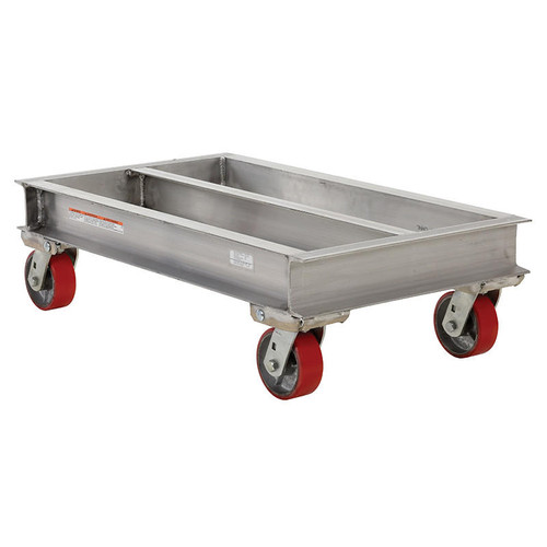  Vestil ACP-2442-20 Aluminum Channel Dolly 24x42 