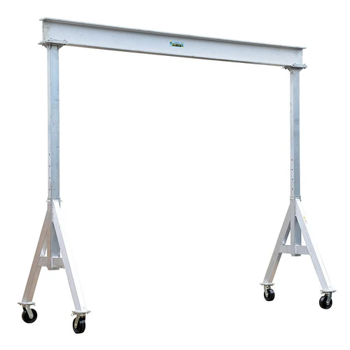  Vestil AHA-6-15-8 Aluminum Crane 15'x8' Phenolic 6K 