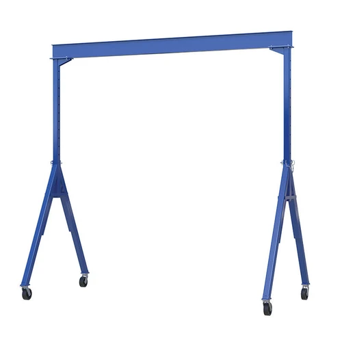  Vestil AHS-4-15-14 Steel Gantry Crane 15'x14' Nylon 4K 
