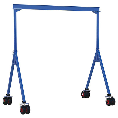  Vestil AHS-4-20-14-PNU Steel Gantry Crane 20'x14' Pneum 4K 