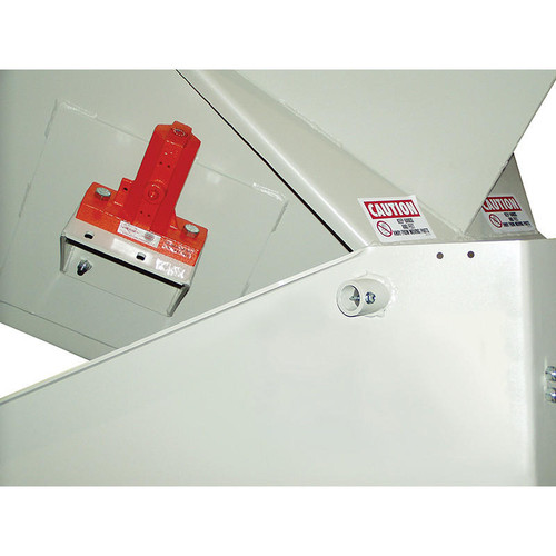 Vestil AIR-PVO Corner Tilt Table Power Vibration