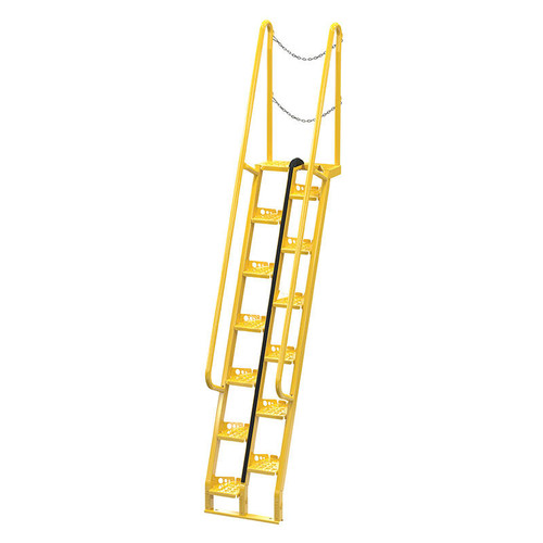  Vestil ATS-8-68 Alt. Tread Stair 68° 95.87in 