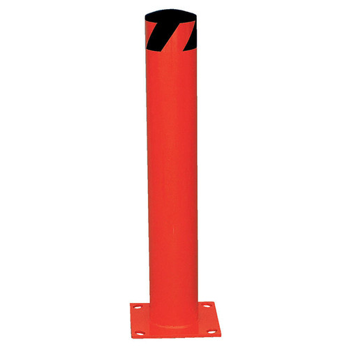  Vestil BOL-24-5.5-RED 24x5.5 Pipe Safety Bollard Red 