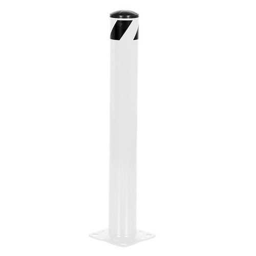  Vestil BOL-36-4.5-WT 36x4.5 Pipe Safety Bollard White 