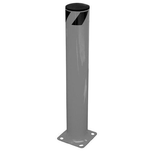  Vestil BOL-36-5.5-GYSG 36x5.5 Pipe Safety Bollard Gray 