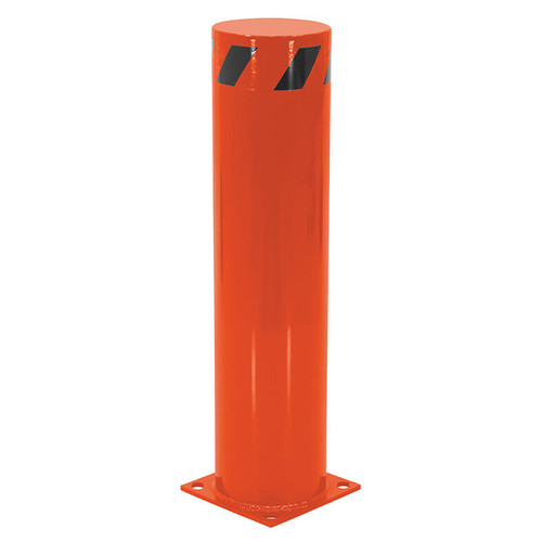  Vestil BOL-36-8.5-OR 36x8.5 Pipe Safety Bollard Orange 