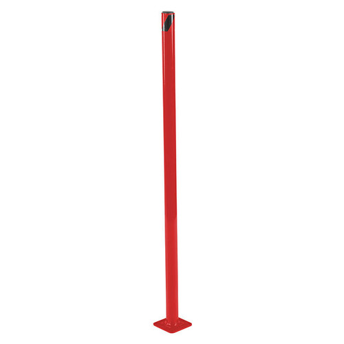  Vestil BOL-42-2-RED 42x1.75 Pipe Safety Bollard Red 