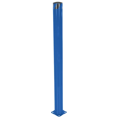  Vestil BOL-72-5.5-BU 72x5.5 Pipe Safety Bollard Blue 