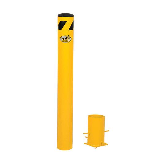  Vestil BOL-R-72-5.5 72x5.5 Removable Bollard 