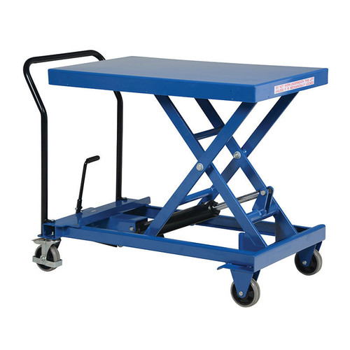  Vestil CART-1000-S-FR 40.5x24 Scissor Lift Cart w/Foot 