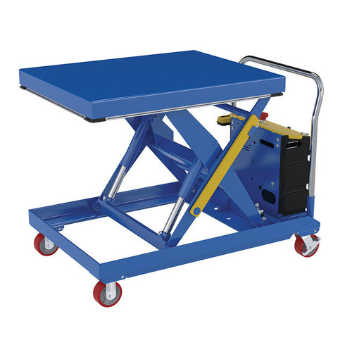  Vestil CART-2000-3240-DC 32x40 12VDC Pwr Hyd Elev Cart 2K 