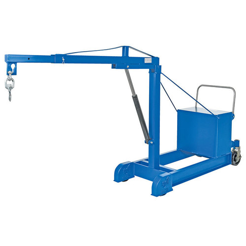  Vestil CBFC-500-AIR Air Counter Balanced Floor Crane 