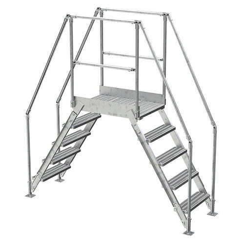  Vestil COL-AL-5-46-23 Alum Lad 5 Step 46" W  23" Top Step 