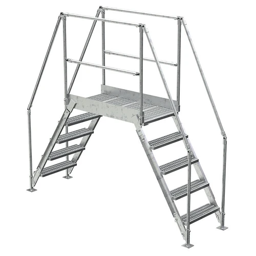  Vestil COL-AL-5-46-33 Alum Lad 5 Step 46" W 33" Top Step 