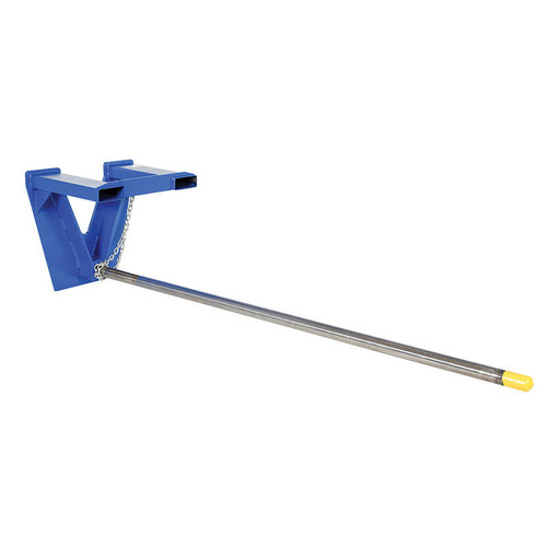  Vestil CRP-144 144 Fork Mounted Inverted Rug Ram 