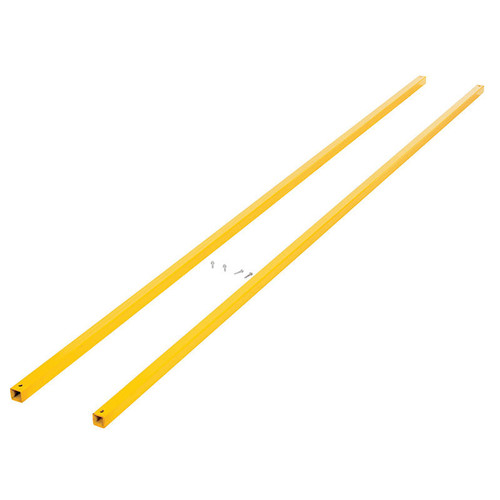  Vestil CSEC-108 108" Stl. Square Connection Tubing 