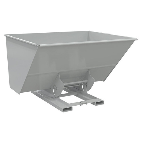  Vestil D-300-MD-NB-GY-MG No Bump MD Hopper 3CbYd Machine 