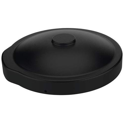  Vestil DC-P-55-UF-BK Universal Fit Drum Cover Black 
