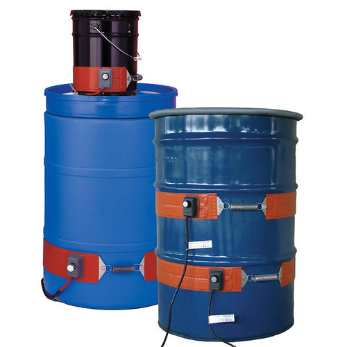 Vestil DRH-S-30-CA 30 Gallon Poly Drum Heater CSA