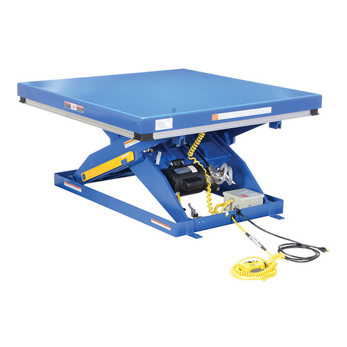 Vestil EHLTGT-5252-2-36 52x52 Ground Lift Table w/Tilt 2K