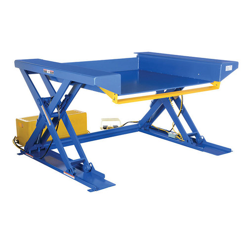  Vestil EHLTG-3850-4-36 38x50 Ground Lift Scissor Table 4k 