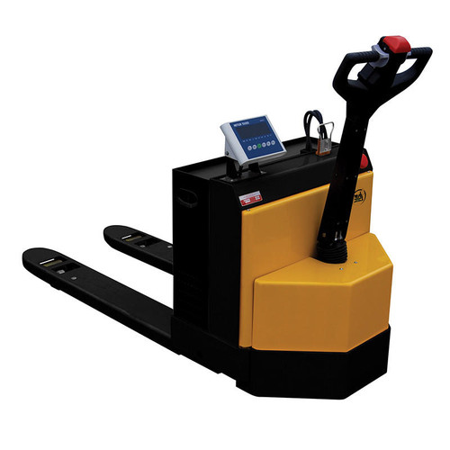  Vestil EPT-2748-45-SCL 27x48 Elec. Pallet Truck w/Scale 