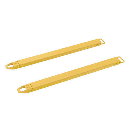  Vestil FE-4-66 4x66 Fork Extensions 4k Yellow 