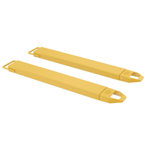  Vestil FE-6-48 6x48 Fork Extensions 4k Yellow 