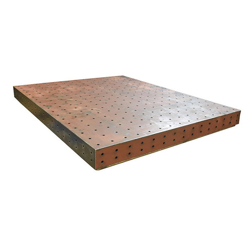  Vestil FFT-6060 60x60 Fab. Fixture Table Top 