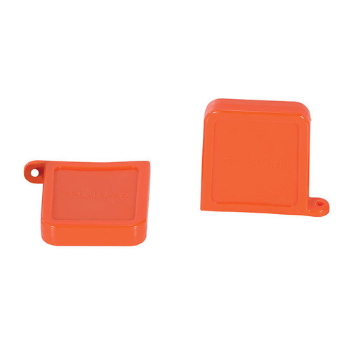  Vestil FPU-TN-45-M-OR Magn. Thin Fork Tip Protector OR 