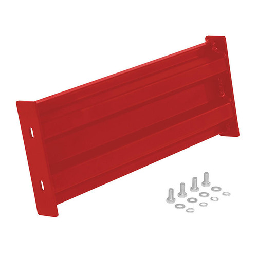 Vestil GR-F2R-BO-2-RD 24 In Bolt On Guard Rail Red 