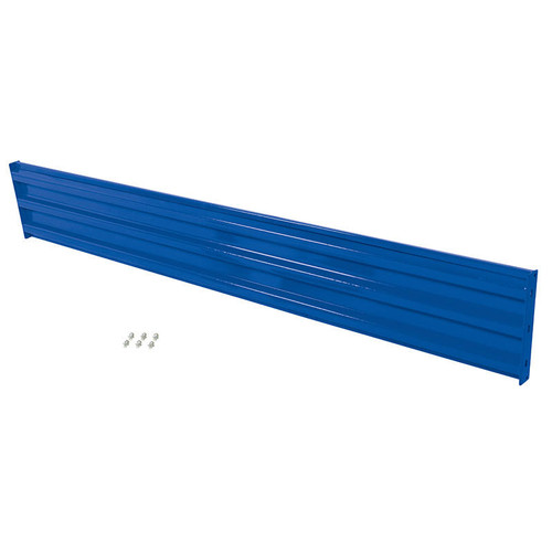  Vestil GR-F3R-BO-10-BU 113.875 In 3Rib BoltOn GuardRail BL 