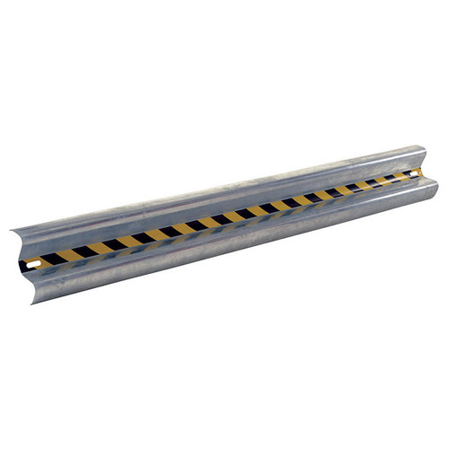  Vestil GR-H2R-BO-7-HDG 77.875 In Straight Guard Rail Galv. 