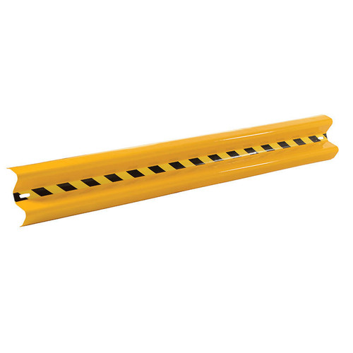 Vestil GR-H2R-BO-7-YL 77.875 In Straight Grd Rail Yellow