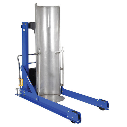  Vestil HDD-48-15-P-SSC 48" SS Port. Hyd. Drum Dumper 1.5k 