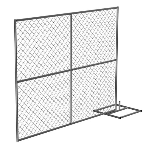  Vestil HRAIL-A-9072 Construction Barrier Add On HRAIL 
