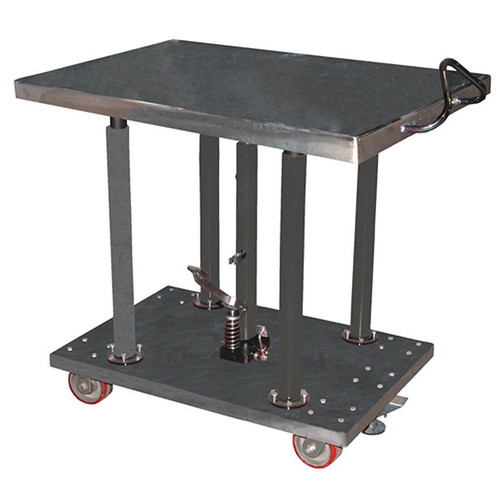  Vestil HT-20-3036A-PSS 30x36 PSS Hydaulic Post Table 2k 