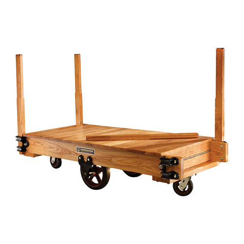 Vestil HWPC-3660 60x36 Wood Platform Tilting Truck