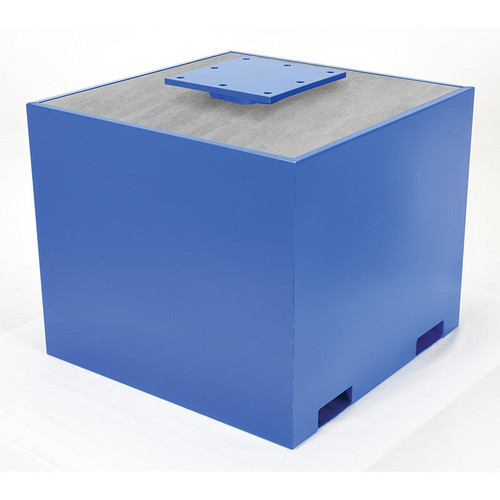  Vestil JIB-CB-36-BC Add. 36" Base Filled with Concrete 