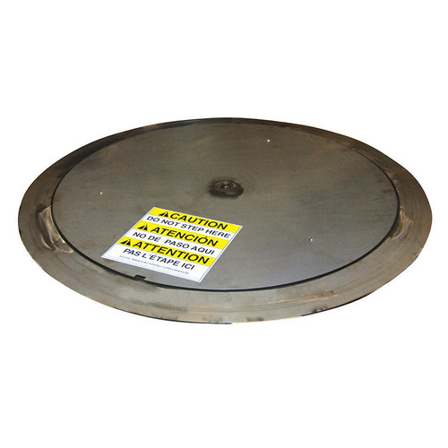  Vestil LP-4000T-39-SS 48" Stainless Steel Thin Spin 4k 